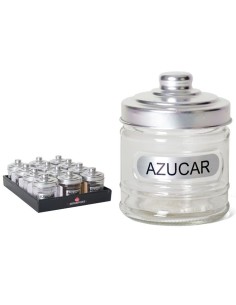 AZUCARERO SILVER 280 ML. CRISTAL