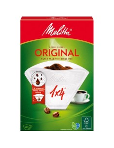 FILTROS DE CAFE MELITTA 1X4/40