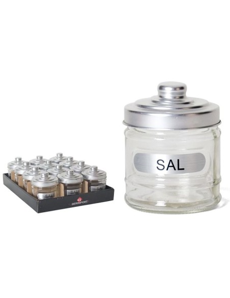 SALERO SILVER 280 ML. CRISTAL