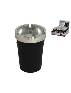 CENICERO ANTIHUMO  CON TAPA