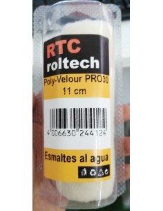 RECAMBIO 11CM MINI POLY-VELOUR