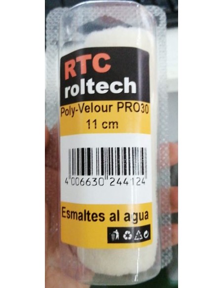 RECAMBIO 11CM MINI POLY-VELOUR