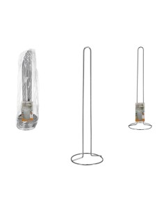 PORTAROLLOS 13X42CM A8008A METAL