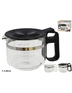 JARRA CAFE 115-N 1L CRISTAL SURTIDA