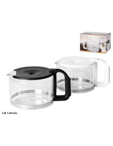 JARRA CAFE 1.4L 021 CRISTAL SURTIDA