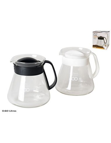 JARRA 0.6L CAFE CRISTAL SURTIDA