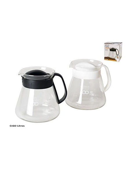 JARRA 0.6L CAFE CRISTAL SURTIDA