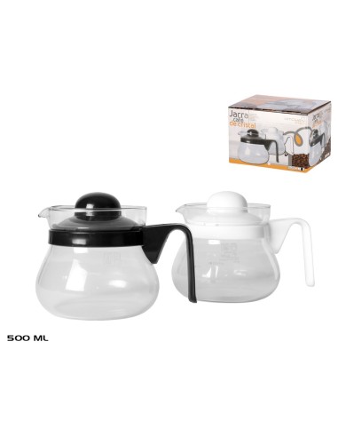 JARRA CAFE 0.5L 501 CRISTAL SURTIDA XXX