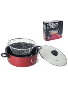 FREIDORA 26CM ANTIADHERENTE ALICE