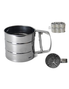 TAMIZADOR HARINA TASTE  ACERO INOX
