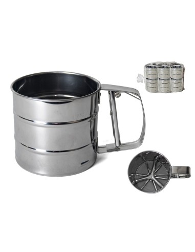 TAMIZADOR HARINA TASTE  ACERO INOX
