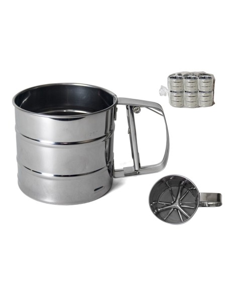 TAMIZADOR HARINA TASTE  ACERO INOX