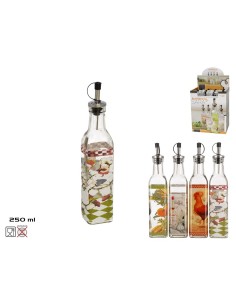 ACEITERA 0.25L SARA CRISTAL SURTIDO