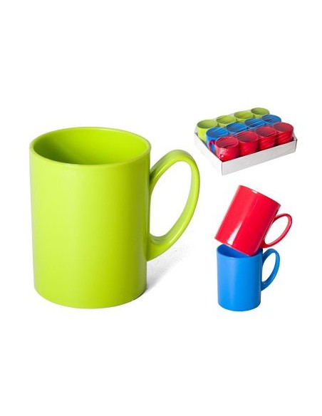 JARRA MUG 400ML 10X8CM 3 SURTIDOS
