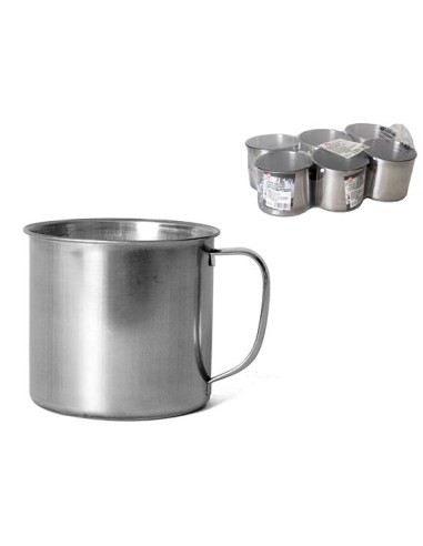 TAZA 7CM INOX  ACERO