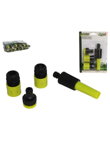 C.ROCIADOR +3 ACCESORIOS