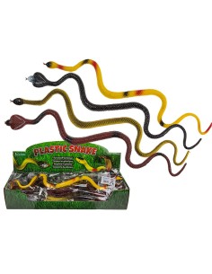 SERPIENTE APROX 40CM PLASTICO U SURTIDO