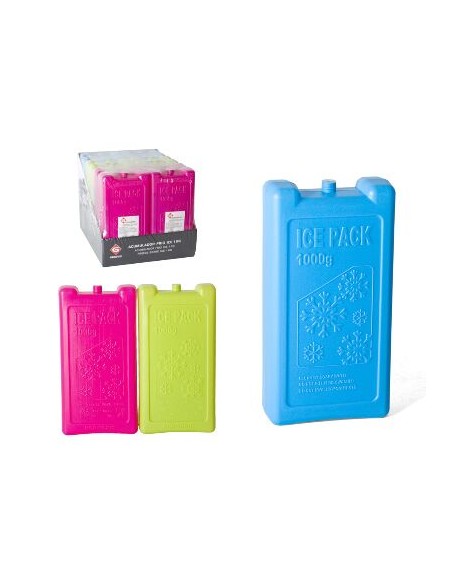 ACUMULADOR FRIO ICE 1KG PLASTIC