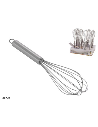 BATIDOR ACERO 25 CM BD14-026SB