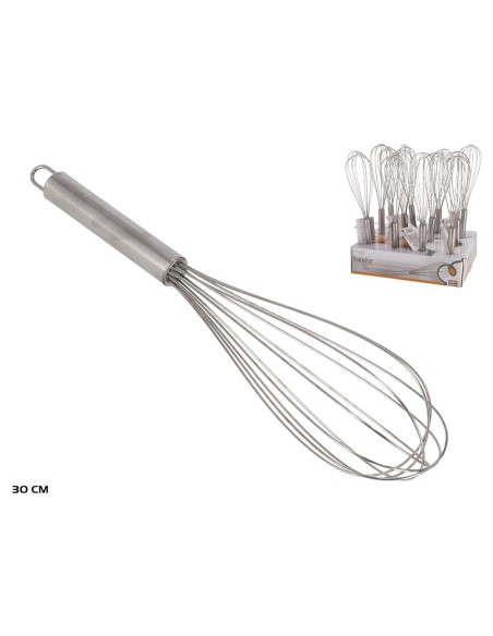 BATIDOR 30CM ACERO
