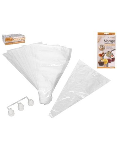 MANGA PASTELERA DESECHABLE X23