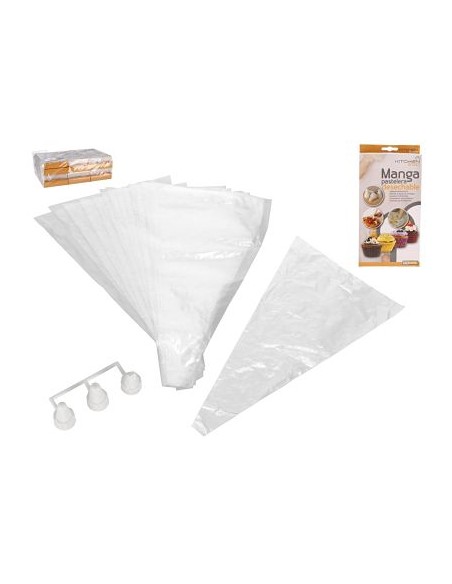 MANGA PASTELERA DESECHABLE X23