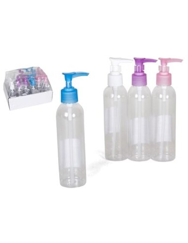 DOSIFICADOR 200ML 4 SURT IRIS