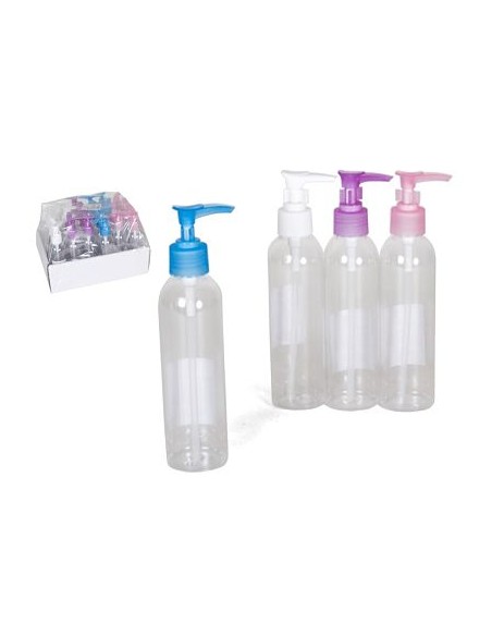 DOSIFICADOR 200ML 4 SURT IRIS