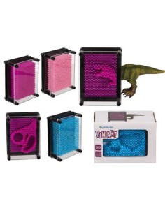 PIN ART, APROX. 12 X 9 CM DE PLÁSTICO, EN CAJA DE REGALO