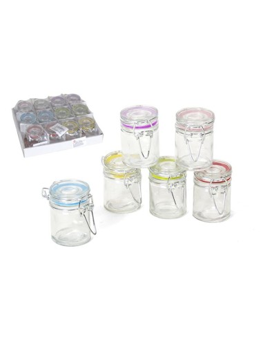 TARRO 50ML HERMETICO COLORES SURTIDOS