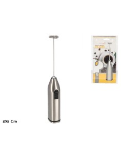 MEZCLADOR DE CAFE 26CM - ACERO INOX