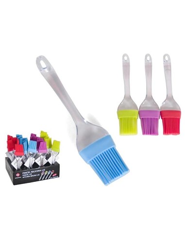 PINCEL 21CM SILICONA LIZ SILICONA