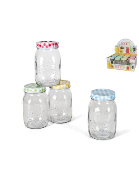 TARRO DE COCINA FRUITS 520 ML.