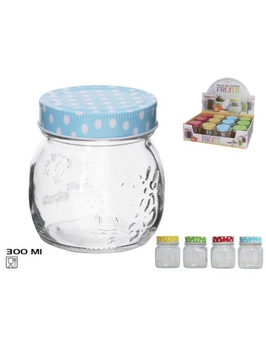 TARRO COCINA FRUITS 300 ML.