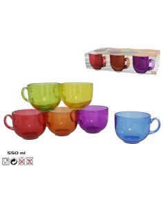 TAZON JUMBO CRISTAL 550 ML.