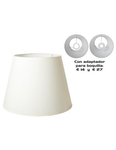 PANTALLA CONICA 30CM C/ADAPTADOR E14/E27