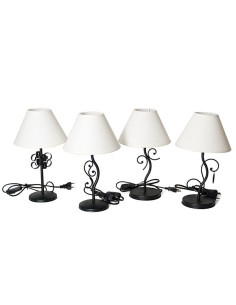 LAMPARA FORJA SOBREMESA CANDY