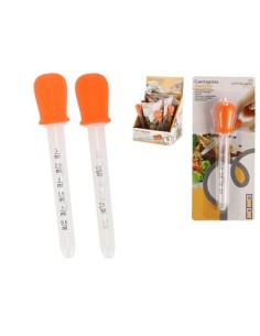 CUENTAGOTAS MEDIDOR 12 CM - PLASTICO