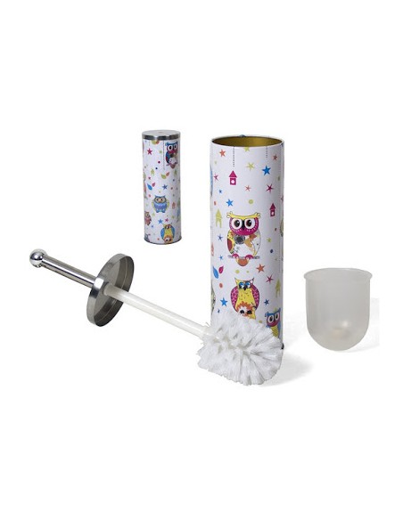 ESCOBILLERO BAÑO BARNY METAL