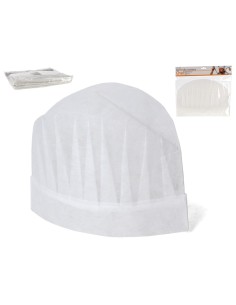 GORRO COCINERO CHEF X2 - TELA