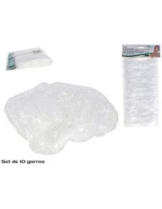 SET GORROS DE BAÑO  X10