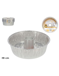 BANDEJA ALUMINIO IRIS RED 14G 19 CM