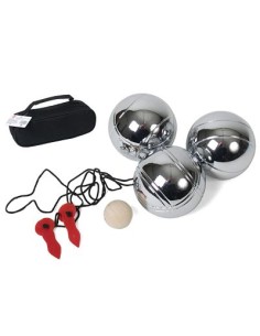JUEGO DE PETANCA 3 BOLAS 73MM