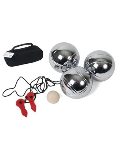 JUEGO DE PETANCA 3 BOLAS 73MM
