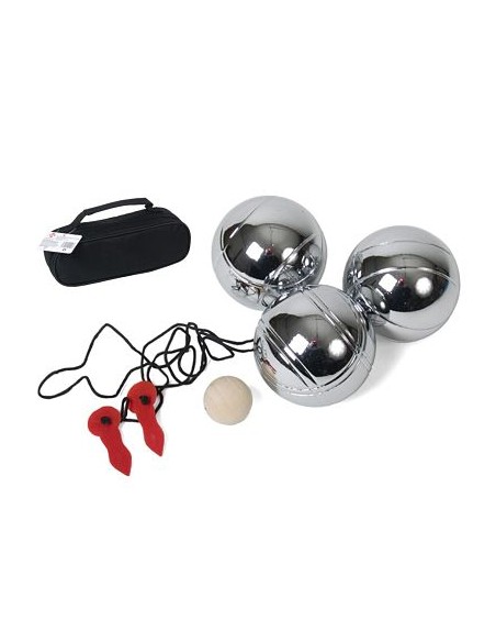 JUEGO DE PETANCA 3 BOLAS 73MM