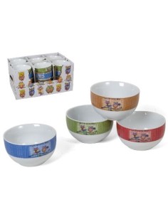 BOL 475ML PORCELANA  BUHO