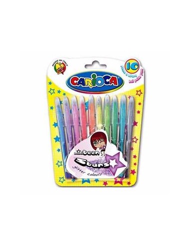 BOLIGRAFOS CARIOCA STARS