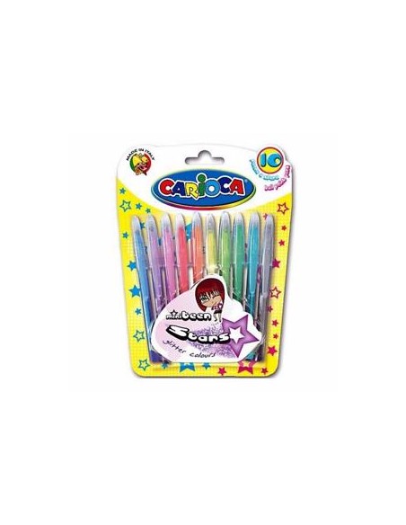 BOLIGRAFOS CARIOCA STARS