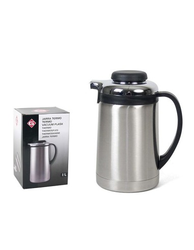 JARRA 1L TERMO ACERO INOX