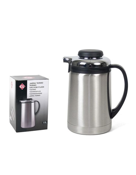 JARRA 1L TERMO ACERO INOX